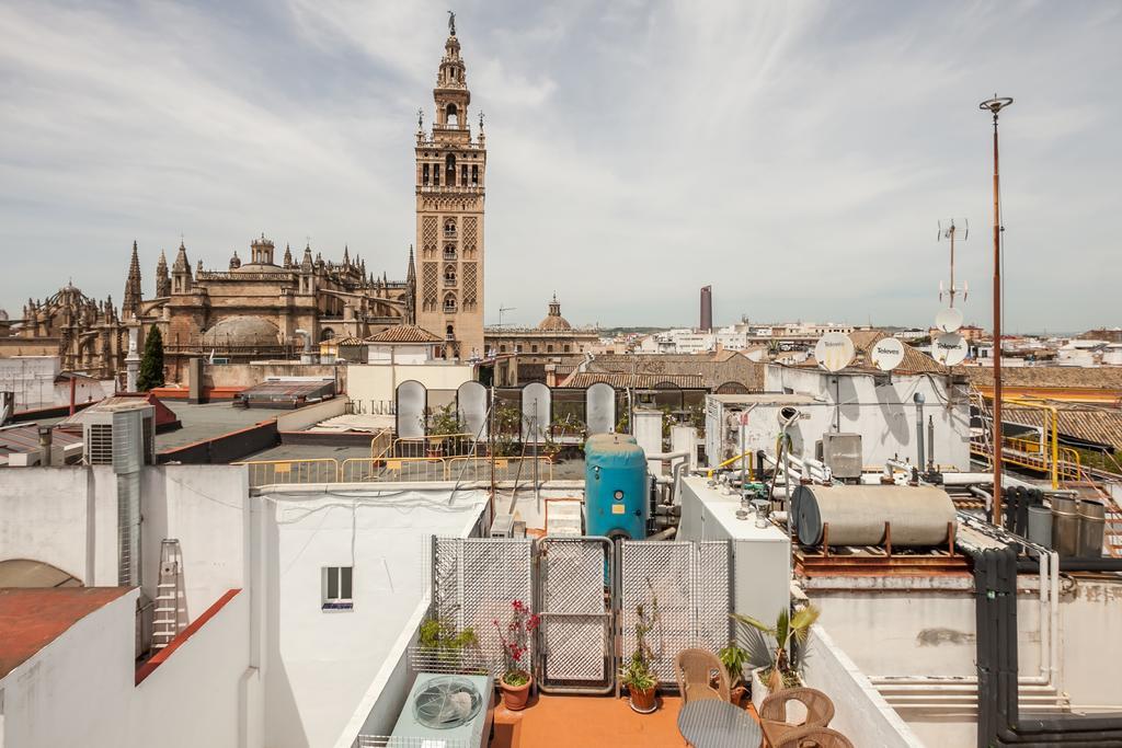 Apartment Boutique Center Sevilla Exterior foto