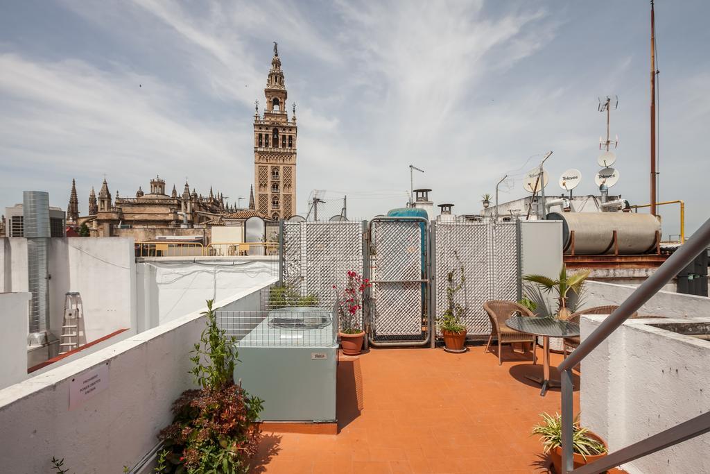 Apartment Boutique Center Sevilla Exterior foto
